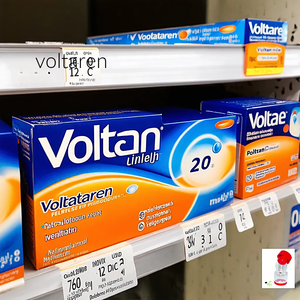 Voltaren gel pharmacie